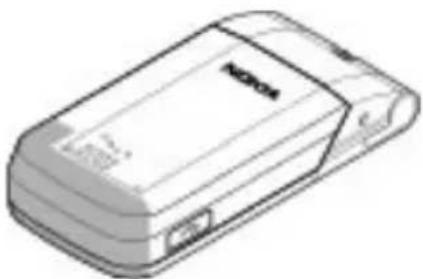NOKIA 7510 - Antenna - 1