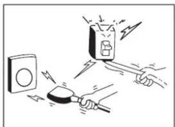 SANYO SA-76P - Caution - 2