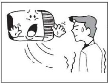 SANYO SA-76P - Caution - 7
