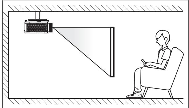 OPTOMA Photon Beam PK52 - Installation du projecteur - 4