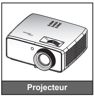 OPTOMA Photon Beam PK52 - Accessoires standard - 1
