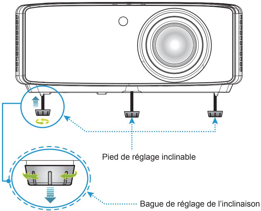 OPTOMA Photon Beam PK52 - Hauteur de l'image - 1