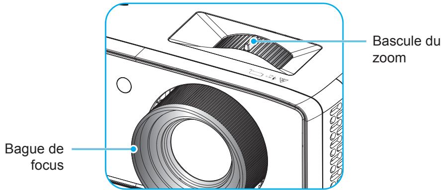 OPTOMA Photon Beam PK52 - Zoom et mise au point - 1