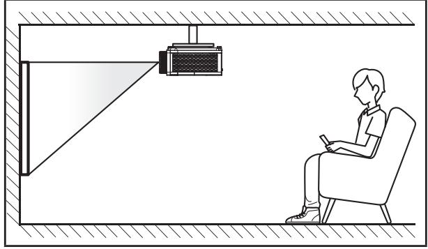 OPTOMA Photon Beam PK52 - Installation du projecteur - 2