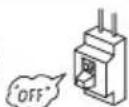 HITACHI RAS-24LH1 - PRECAUTIONS DURING OPERATION - 9