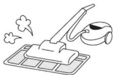 HITACHI RAS-24LH1 - Do Not Forget To Clean The Air Filter - 1