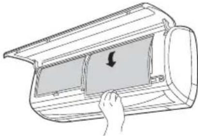 HITACHI RAS-24LH1 - CAUTION - 3