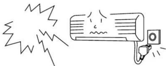 HITACHI RAC-09CH7 - Warning - 1