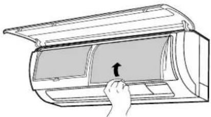 HITACHI RAC-09CH7 - CAUTION - 2