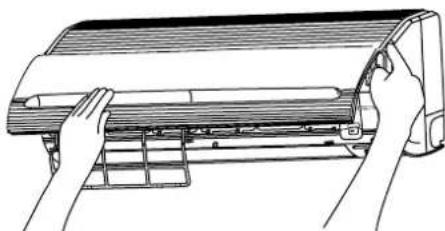 HITACHI RAC-09CH7 - Моющаяся лицевая панель - 2