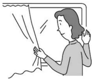 HITACHI RAC-09CH7 - curtain or blinds - 1
