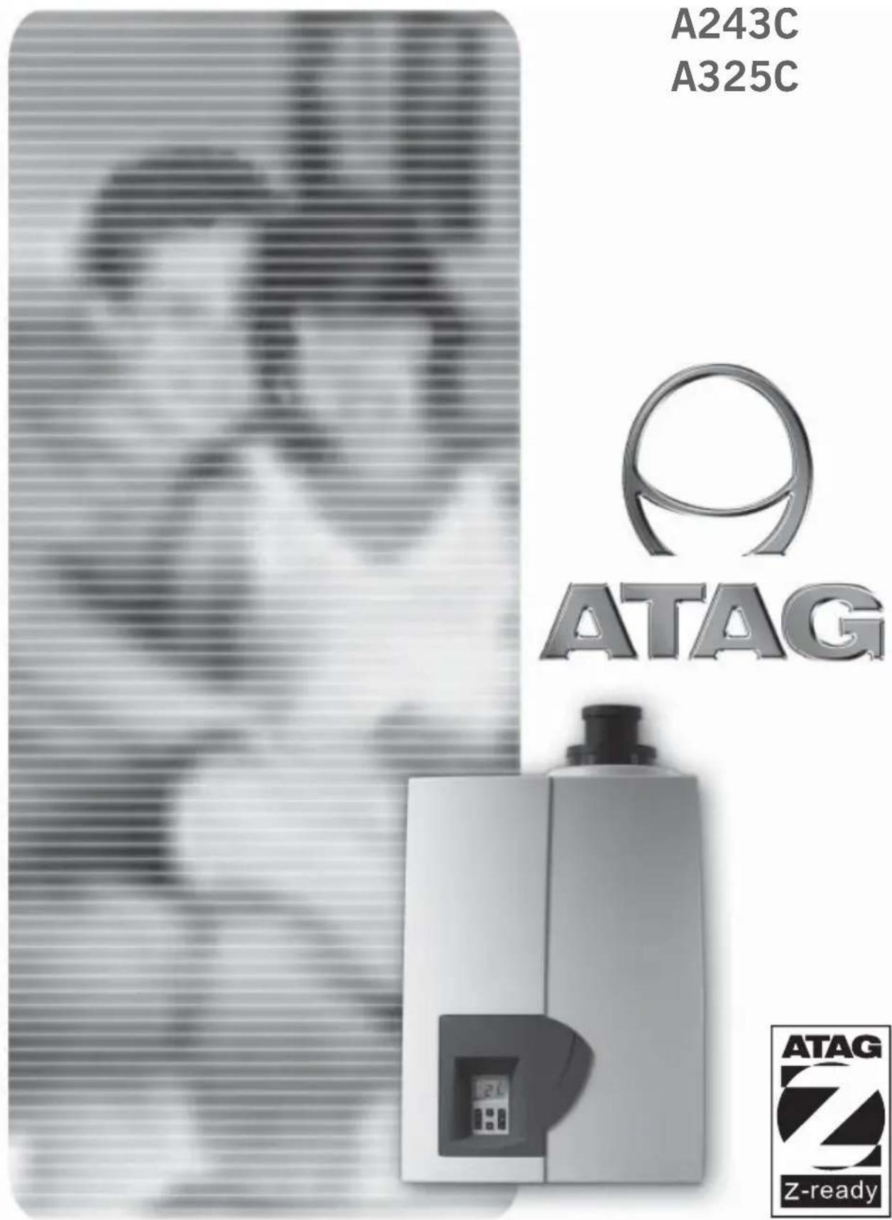 Atag A325C - Instrukcja obstugi - 1