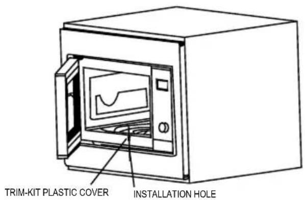 TRIM-KIT PLASTIC COVER INSTALLATION HOLE