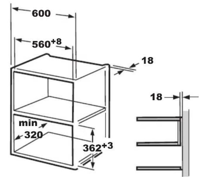 NORDMENDE NM820BIX - Built-in furniture - 1