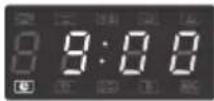 NORDMENDE NM820BIX - Clock Setting - 2