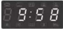 NORDMENDE NM820BIX - Clock Setting - 6