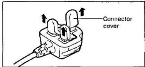 Connector cover