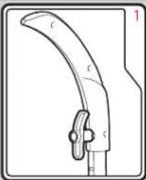 MORPHY RICHARDS 70465 - Assembling the handle - 2
