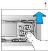 DAEWOO ACP-5040 - FRONT PANEL - 2