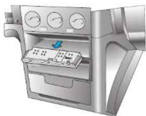 DAEWOO ACP-5040 - FRONT PANEL - 1