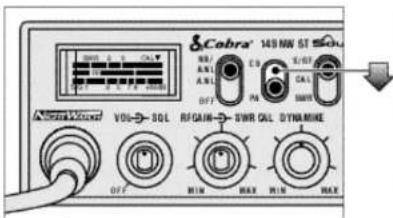 Cobra® 140 MW ST VOL-30L RF GAIN-SWR CAL DYNAMIC