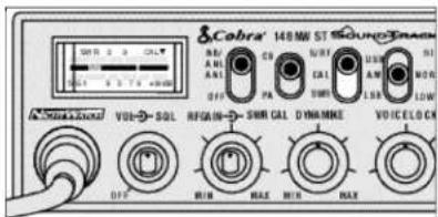 S.Cobra® 140 MW ST SOUNDSPRING VOL-3 SOL RFGM-5-SNR CAL DYNAMKE VOICE CLK MIN MAX MIN MAX