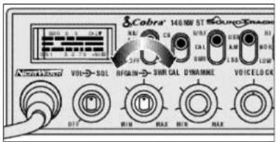 Cobra 140 NW ST SOUNDTRACK A: VOUT-SQL VOUT-SQL RPGAIN-SNR CAL DYNAMIKE VOUT-LOCK