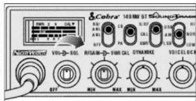 S.Cobra 148 NM ST SOUNDTRAP KU: 1.00 LQ: 1.00 CAI: 1.00 DIN: 1.00 VOUT: 1.00 RIFAIN: 1.00 CAL: 1.00 DYNAMIC: 1.00 VOC/LOCK: 1.00 OFF: 1.00 MIN: 1.00 MAX: 1.00 MIN: 1.00 MAX: 1.00