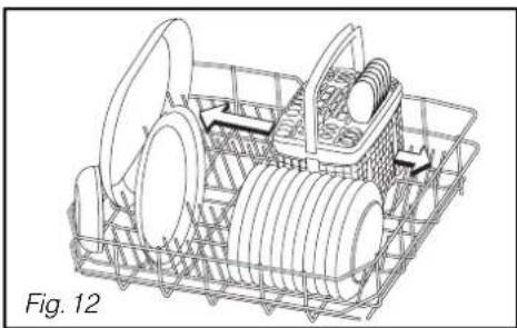 DE DIETRICH DVH1200 - • THE CUTLERY BASKET - 1