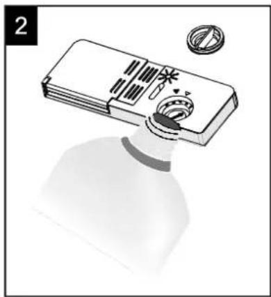 White Knight DW0945WA - When to Refill the Rinse Aid Dispenser - 3