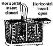 NORDMENDE DFSN45 - CUTLERY BASKET - 3