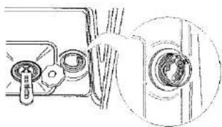 NORDMENDE DFSN45 - ADJUSTING THE WATER SOFTENING SYSTEM - 2