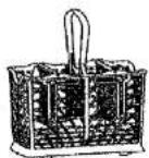 NORDMENDE DFSN45 - CUTLERY BASKET - 1
