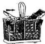 NORDMENDE DFSN45 - CUTLERY BASKET - 2