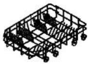 NORDMENDE DFSN45 - LOWER BASKET - 1