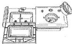 NORDMENDE DFSN45 - Using the rinse aid and detergent dispensers - 1