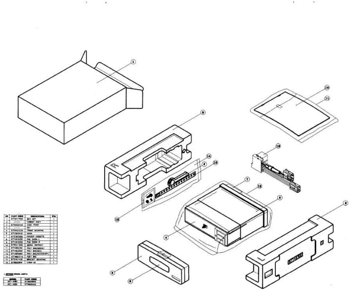 Technical diagram of an electronic device with exploded view and component labels in Chinese