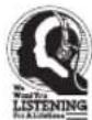PANASONIC SC-PM533 - Listening caution - 2