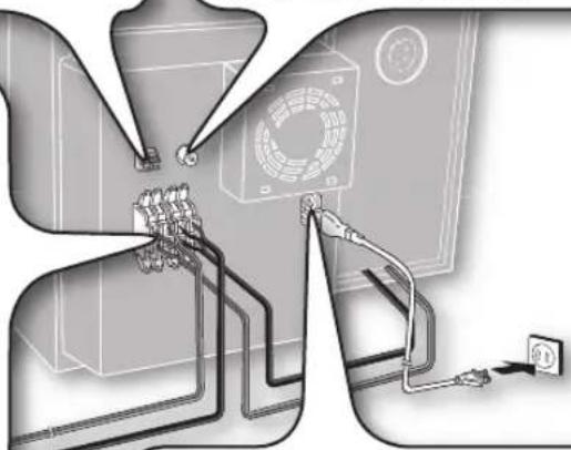 PANASONIC SC-PM533 - Paso 1 - Conexiones - Conexiones - 4