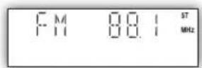 PANASONIC SC-PM533 - Manual tuning Manual tuning - 1