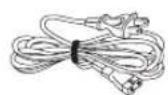 PANASONIC SC-PM533 - SUPPLIED ACCESSORIES - 3