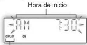 Hora de inicio 9:11 7:30 @PLAY ON