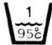 Creda 11800 - International Textile care label codes - 2