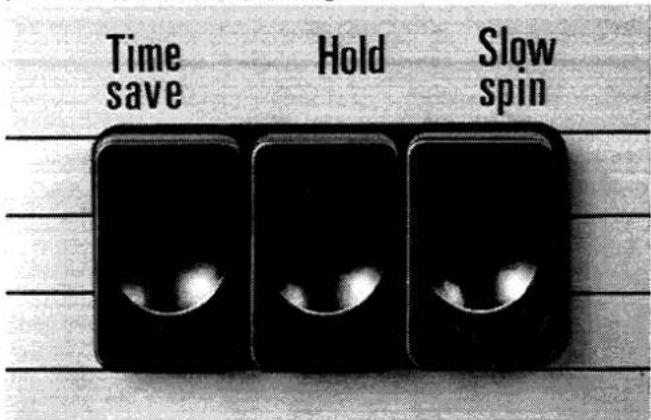 Time save Hold Slow spin