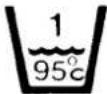 Creda 11800 - International Textile care label codes - 1