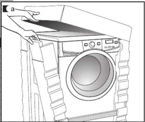 FAGOR FU-7814 - UNPACKING - 1
