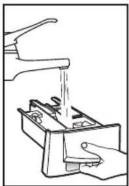 FAGOR FU-7814 - CLEANING THE DETERGENT DISPENSER - 2