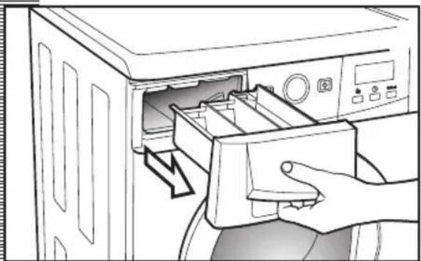 FAGOR FU-6116IT - CLEANING THE DETERGENT DISPENSER - 1