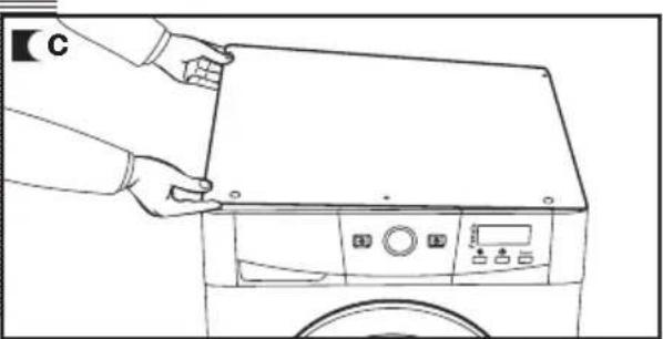 FAGOR FU-6116IT - INSTALLATION UNDER A WORKTOP - 3