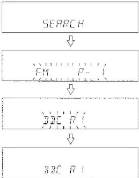 graph TD A["SEARCH"] --> B["E"] B --> C["P-1"] C --> D["B"] D --> E["R"] E --> F["B"]